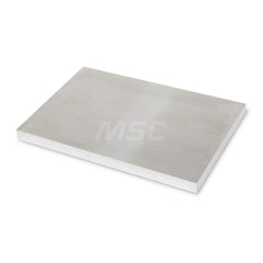 Aluminum Precision Sized Plate: Precision Ground & Milled, 18″ Long, 12″ Wide, 1/2″ Thick, Alloy 6061