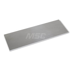 Precision Ground & Milled (6 Sides) Plate: 0.19″ x 4″ x 12″ 6061-T651 Aluminum