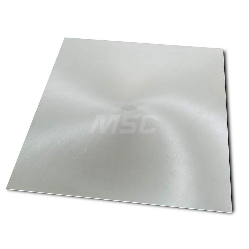 Aluminum Precision Sized Plate: Precision Ground & Milled, 24″ Long, 24″ Wide, 1/4″ Thick, Alloy 6061