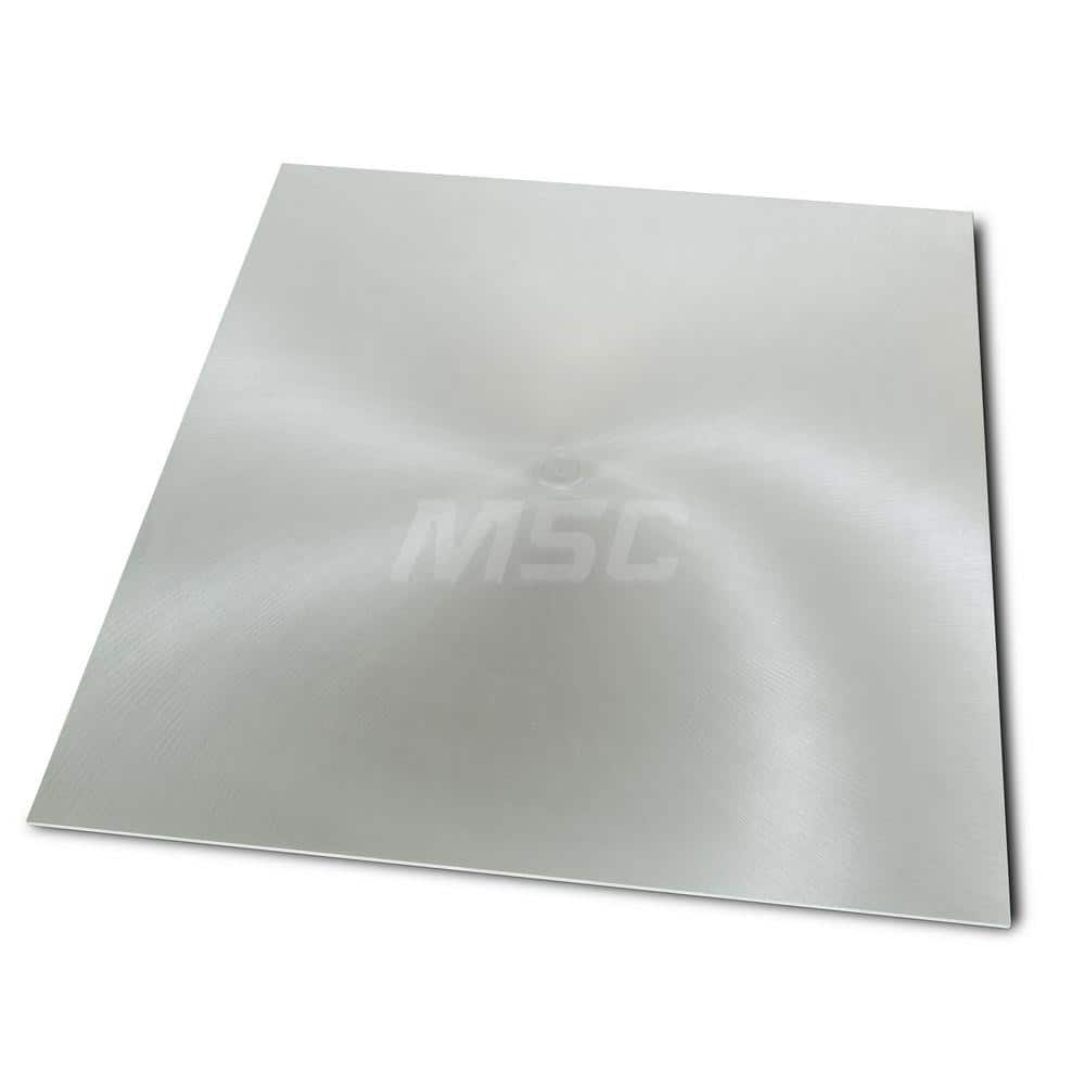 Aluminum Precision Sized Plate: Precision Ground, 24″ Long, 24″ Wide, 1/4″ Thick, Alloy 7075