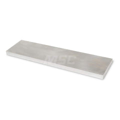 Aluminum Precision Sized Plate: Precision Ground, 24″ Long, 6″ Wide, 1″ Thick, Alloy 7075