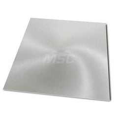 Aluminum Precision Sized Plate: Precision Ground, 24″ Long, 24″ Wide, 1/4″ Thick, Alloy 2024