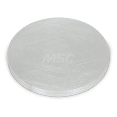Aluminum Round Precision Sized Plate: Precision Ground, 2″ Long, 2″ Wide, 3/8″ Thick, Alloy 6061