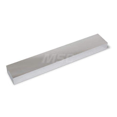 Aluminum Precision Sized Plate: Precision Ground, 12″ Long, 2″ Wide, 1″ Thick, Alloy 6061