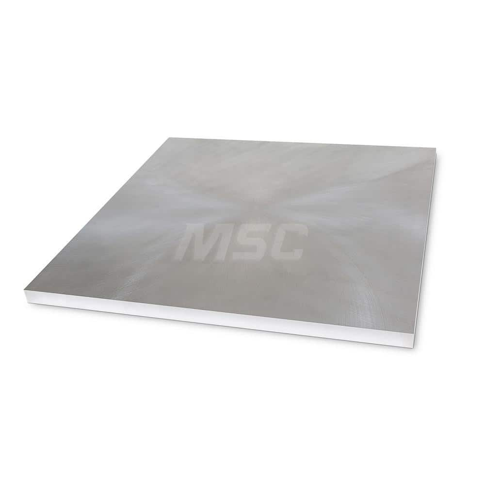 Precision Ground & Milled (6 Sides) Plate: 10.181″ x 24″ x 24″ 6061-T651 Aluminum