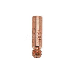 MIG Welder Contact Tip: 0.052″ Min x 0.052″ Max Wire Dia, Threaded Use with Magnum