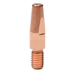 MIG Welder Contact Tip: 1/16″ Min x 5/64″ Max Wire Dia, Threaded Use with K129