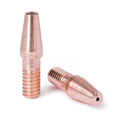 MIG Welder Contact Tip: 0.04″ Min x 0.04″ Max Wire Dia, Threaded Use with Magnum PRO