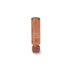 MIG Welder Contact Tip: 0.03″ Min x 0.03″ Max Wire Dia, Threaded Use with Magnum