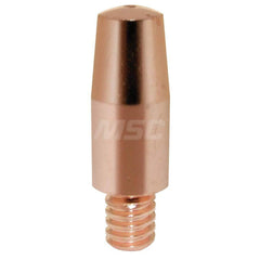 MIG Welder Contact Tip: 1/16″ Min x 1/16″ Max Wire Dia, Threaded Use with Magnum PRO