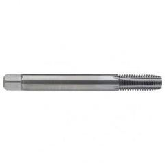 M6 x 1.0 Dia. - 6H - 4 FL - Carbide Plug Tap - TiCN FORM-D - Exact Industrial Supply