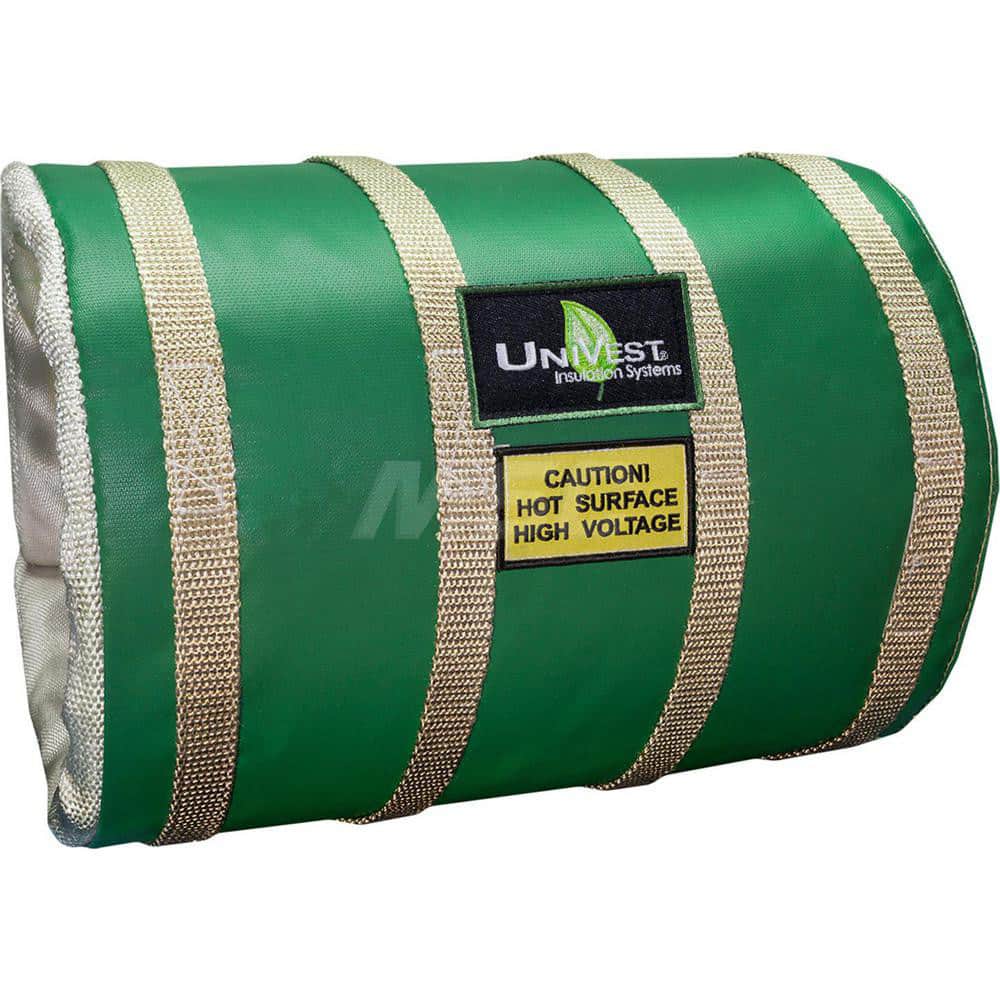 Pipe Jacketing Insulation & Accessories; Material: Polymeric; Overall Thickness: 1 in; Length (Inch): 50.00; Width (Inch): 16; Thickness (Decimal Inch): 1 in; Overall Length: 50.00; Overall Width: 16
