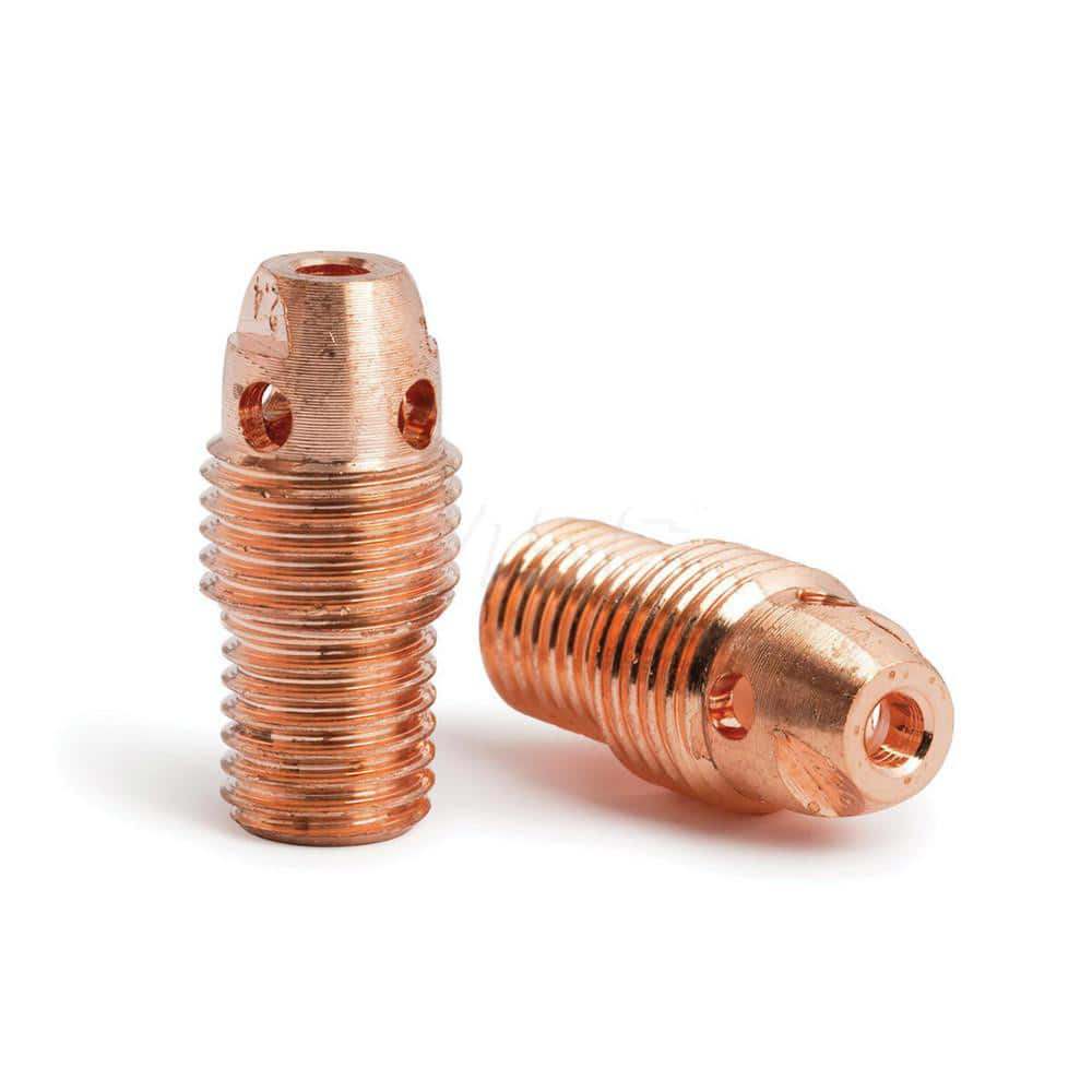 TIG Torch Collets & Collet Bodies; Product Type: Collet Body; Hole Diameter: 0.0940; Material: Copper Alloy; For Use With: 9/20 TIG Torches using 3/32″ Tungsten Electrodes