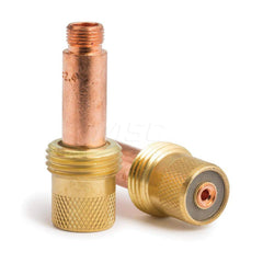 TIG Torch Collets & Collet Bodies; Product Type: Collet Body; Hole Diameter: 0.0940; Material: Copper Alloy; For Use With: 17/18/26 TIG Torches using 3/32″ Tungsten Electrodes