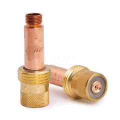 TIG Torch Collets & Collet Bodies; Product Type: Collet Body; Hole Diameter: 0.0200; Material: Copper Alloy; For Use With: 17/18/26 TIG Torches using .020″ Tungsten Electrodes