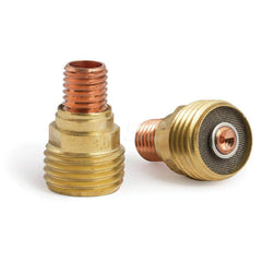 TIG Torch Collets & Collet Bodies; Product Type: Collet Body; Hole Diameter: 0.0400; Material: Copper Alloy; For Use With: 9/20 TIG Torches using .040″ Tungsten Electrodes