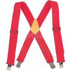 Belts & Suspenders; Garment Style: Suspenders; Material: Nylon; Color: Red