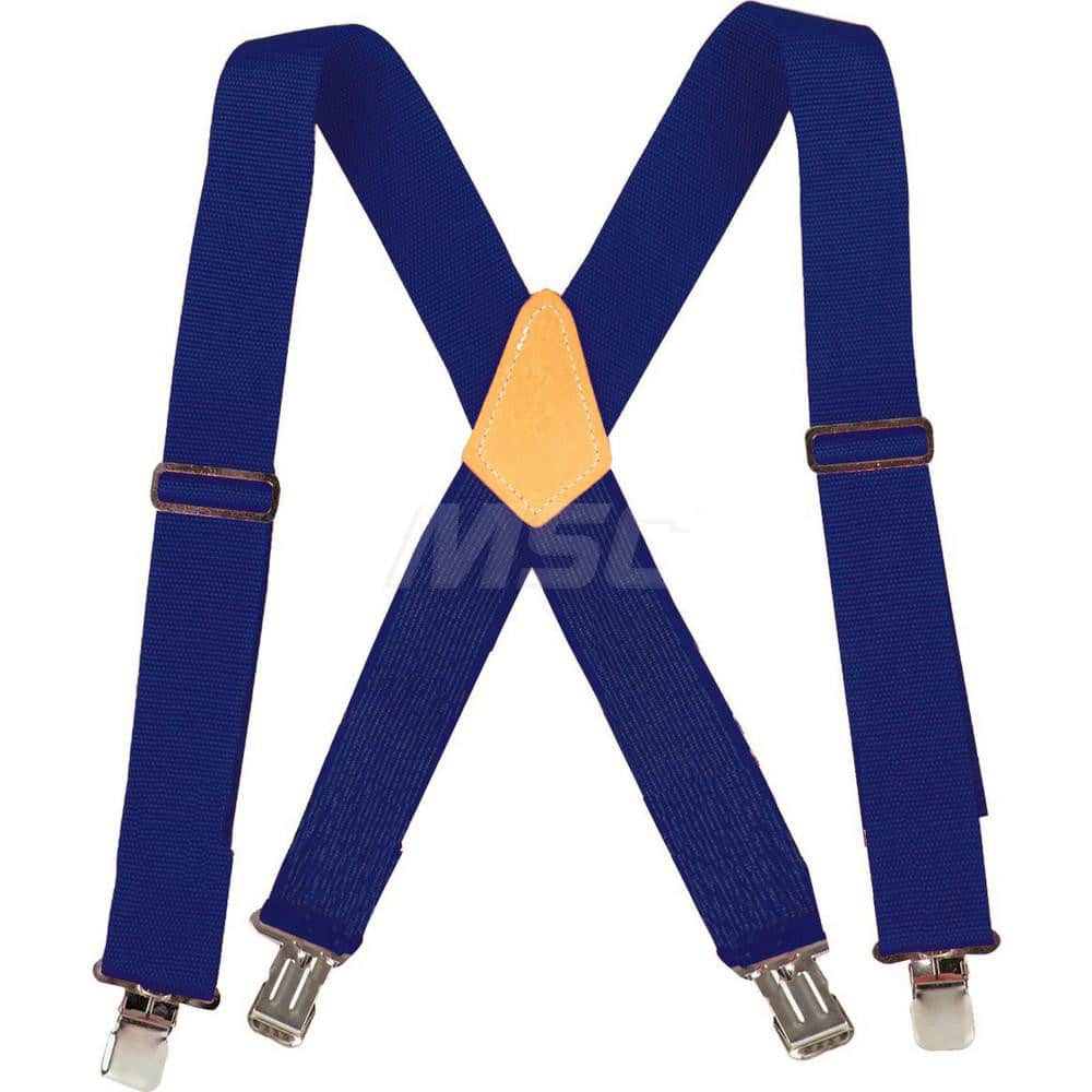Belts & Suspenders; Garment Style: Suspenders; Material: Nylon; Color: Navy Blue