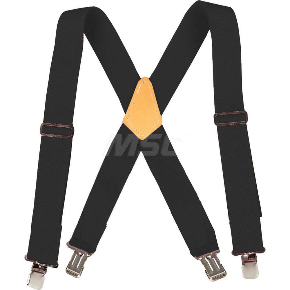 Belts & Suspenders; Garment Style: Suspenders; Material: Nylon; Color: Black