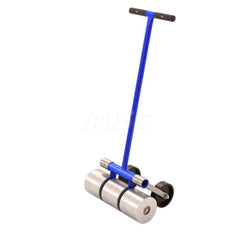 Paint Roller Covers; Nap Size: 0; Overall Width: 7; Material: Solid Steel; For Use With: Adhesive Backed Linoleum