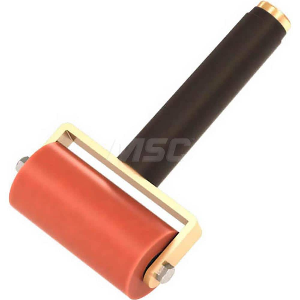 Paint Roller Covers; Nap Size: 4 in; Overall Width: 5; Material: Wood; For Use With: Roof