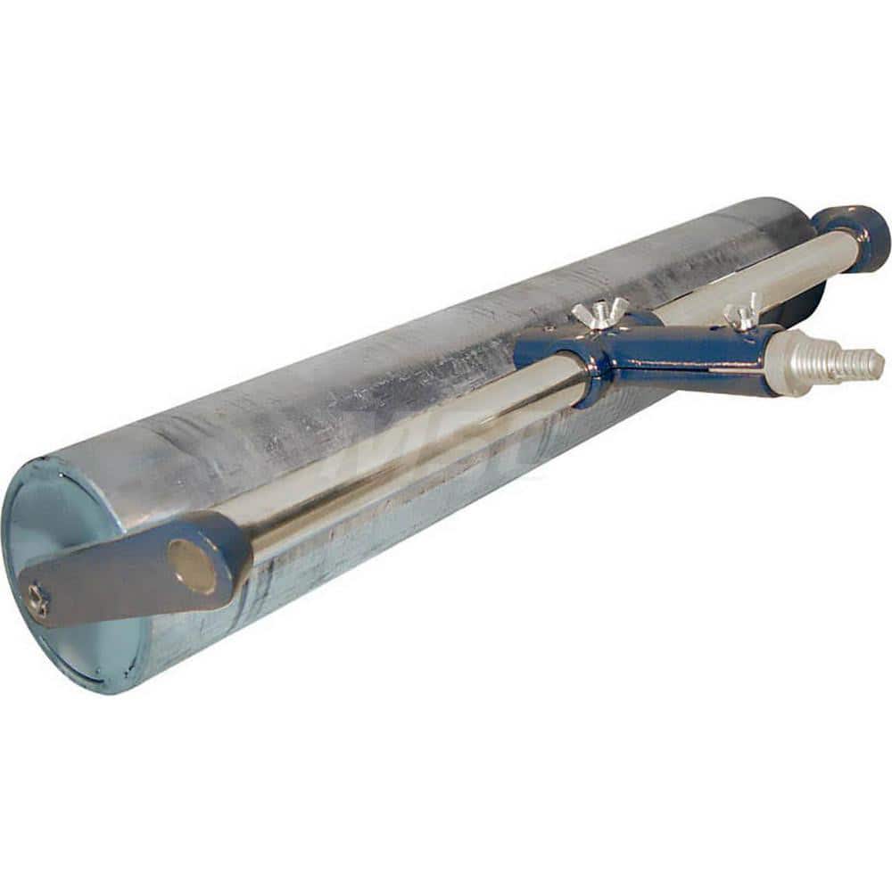 Paint Roller Covers; Nap Size: 30 in; Overall Width: 15; Material: Steel; For Use With: Concrete