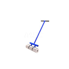 Paint Roller Covers; Nap Size: 0; Overall Width: 6; Material: Solid Steel; For Use With: Vinyl; Cork; Vct; Carpet
