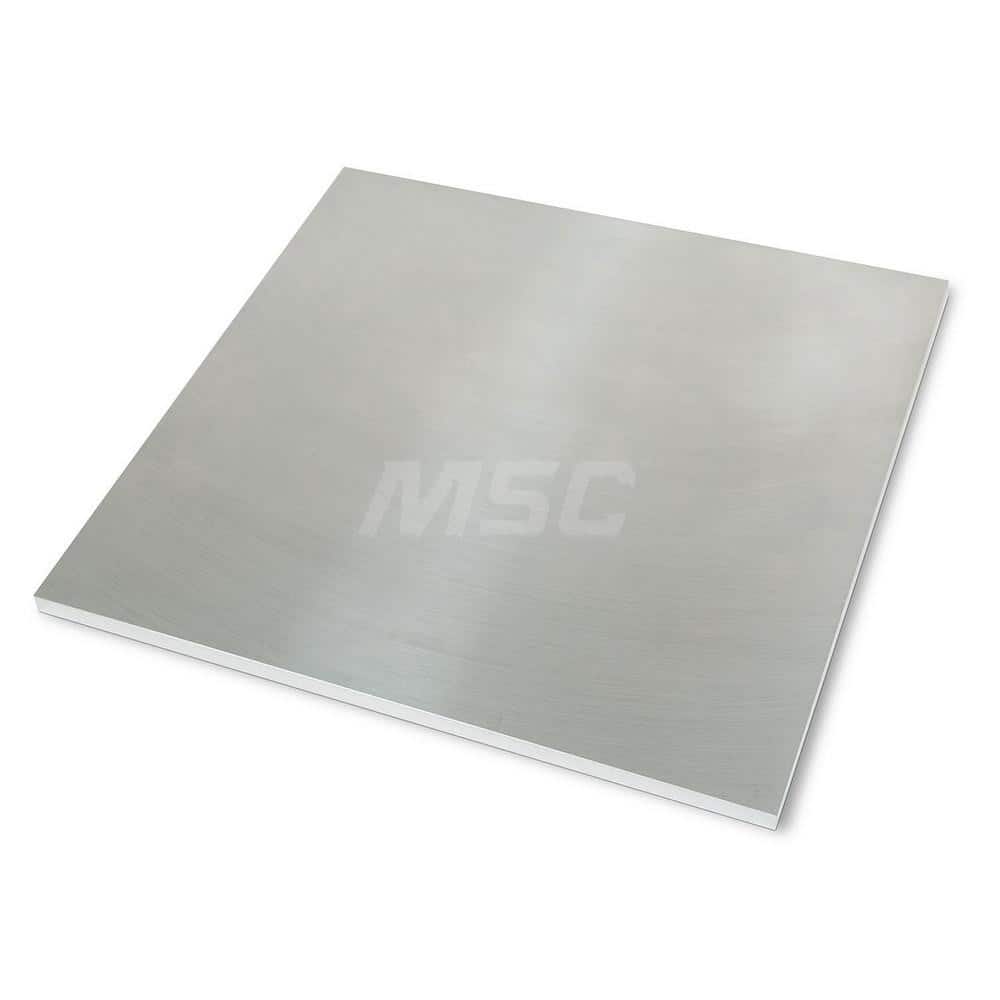 Precision Ground & Milled (6 Sides) Plate: 1″ x 12″ x 113/4″ 4140 Carbon Steel
