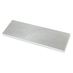 Precision Ground & Milled (6 Sides) Plate: 1/4″ x 2″ x 113/4″ 4140 Carbon Steel