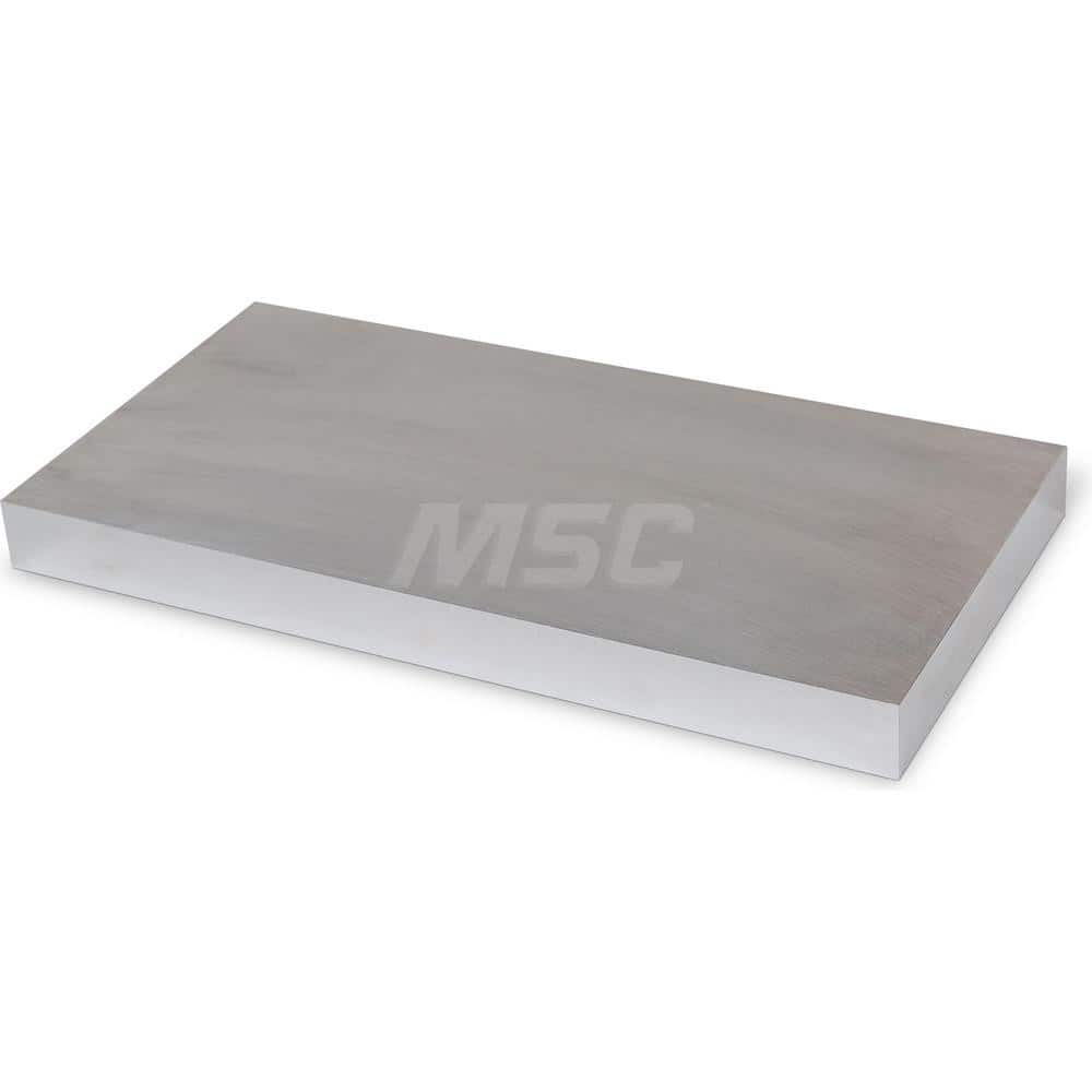 Precision Ground (2 Sides) Plate: 5/8″ x 3″ x 3″ 316 Stainless Steel