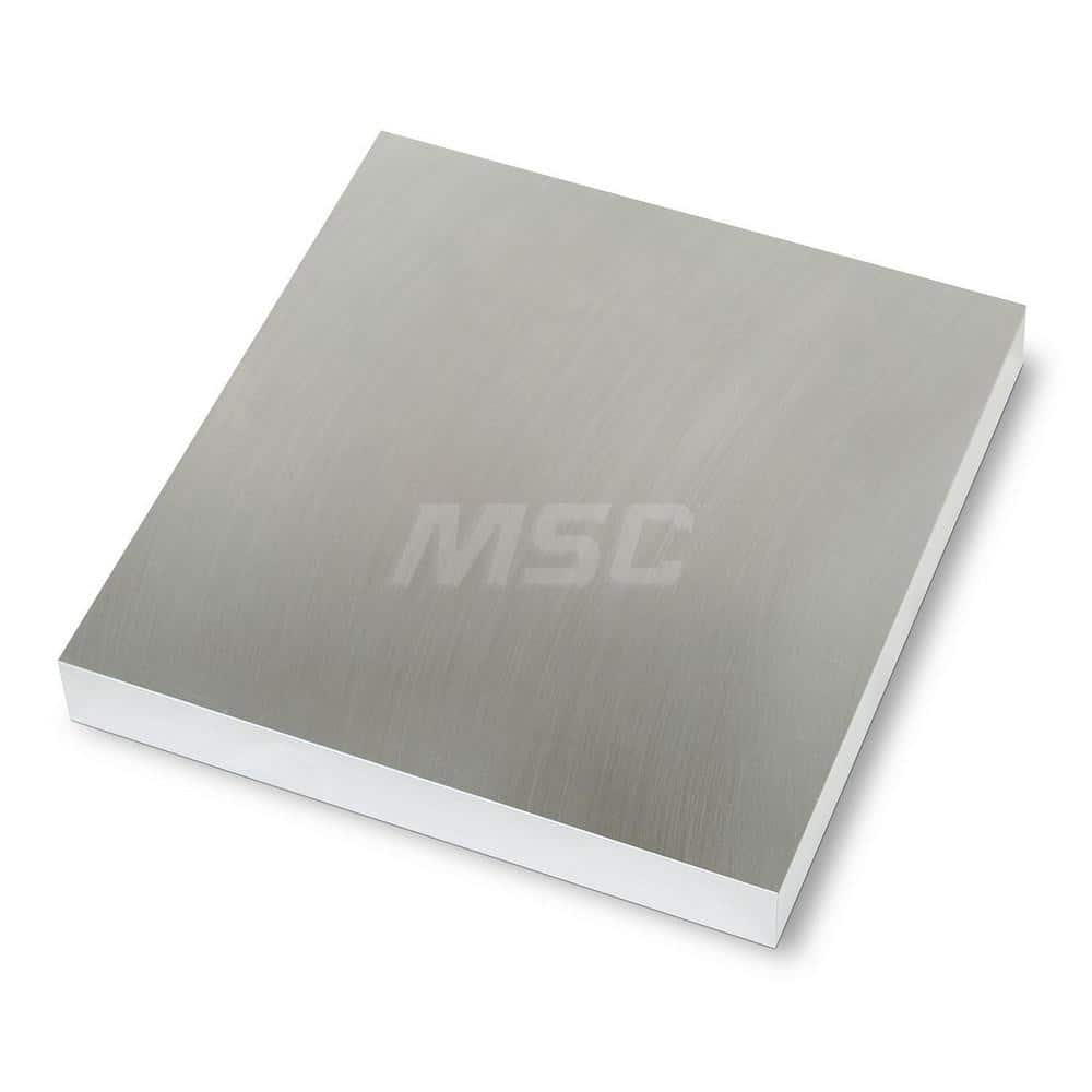 Precision Ground & Milled (6 Sides) Plate: 1″ x 6″ x 53/4″ 4140 Carbon Steel