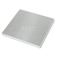 Precision Ground & Milled (6 Sides) Plate: 1/2″ x 6″ x 53/4″ 4140 Carbon Steel