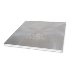 Precision Ground & Milled (6 Sides) Plate: 1″ x 18″ x 18″ 304 Stainless Steel