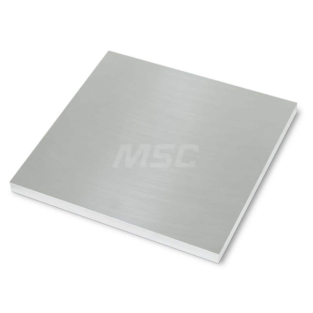 Precision Ground & Milled (6 Sides) Plate: 1/4″ x 6″ x 53/4″ 4140 Carbon Steel
