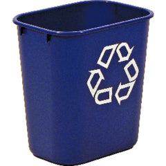 13 5/8 Quart - Deskside Recycling Basket - Exact Industrial Supply