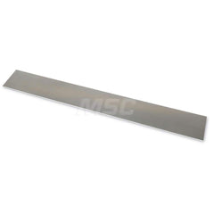 Aluminum Strip: 1/4″ x 20-1/2″ x 24″ 5052-H32 Aluminum