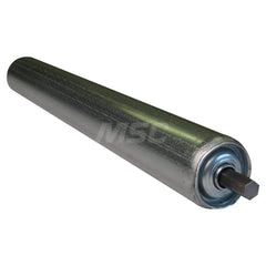 Roller Skids; Roller Material: Galvanized Steel; Load Capacity: 270; Color: Chrome; Finish: Natural; Compatible Surface Type: Smooth; Roller Length: 37.0000 in; Roller Width: 1.9000; Roller Height: 1.9000 in; Roller Diameter: 1.9000; Overall Height: 1.900