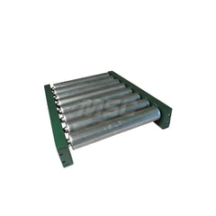 Gravity Conveyors; Conveyor Type: Roller; Component: Straight Conveyor; Telescopic: No; Roller Diameter (Decimal Inch): 2.5000; Overall Width: 30; Wheel Material: Steel; Minimum Extended Length: 10.0 ft; Maximum Extended Length: 10.0000; Minimum Height: 2