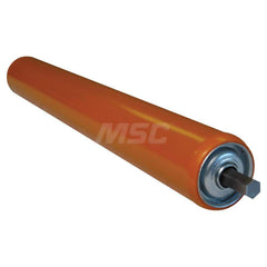 Roller Skids; Roller Material: Galvanized Steel; Load Capacity: 270; Color: Orange; Finish: Natural; Compatible Surface Type: Smooth; Roller Length: 18.0000 in; Roller Width: 1.9000; Roller Height: 1.9000 in; Roller Diameter: 1.9000; Overall Height: 1.900