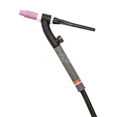 TIG Welding Torches; Torch Type: Air Cooled; Head Type: Flexible with Valve; Length (Feet): 12.5  ft. (3.81m)