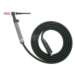 TIG Welding Torches; Torch Type: Air Cooled; Head Type: Rigid with Valve; Length (Feet): 12.5  ft. (3.81m)
