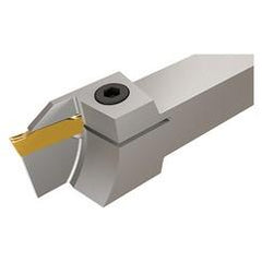 PHGR19-2.4 - 3/4 x 3/4" SH - Turning; Parting & Grooving Toolholder - Exact Industrial Supply