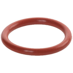 O-Ring: 0.612″ ID x 0.818″ OD, 0.103″ Thick, Dash 114, Silicone Round Cross Section, Shore 70, Red