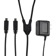 Two-Way Radio Electronic Accessories; Accessory Type: Charger; For Use With: All T Series Except T100; Cord Length: 3; Includes: Wall Adapter with Y Cable; Type: Charger