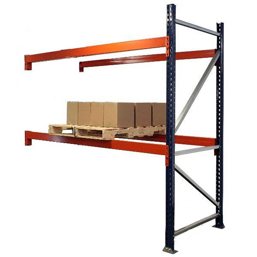 15 Gauge Steel Adjustable Shelving: 144″ Wide, 42″ Deep, 96″ High 2 Shelf, 6,250 lb Shelf Capacity