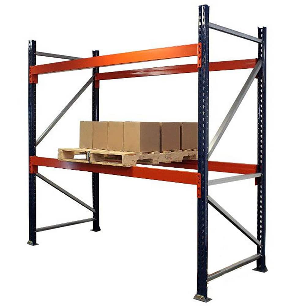 15 Gauge Steel Adjustable Shelving: 120″ Wide, 42″ Deep, 96″ High 2 Shelf, 5,610 lb Shelf Capacity