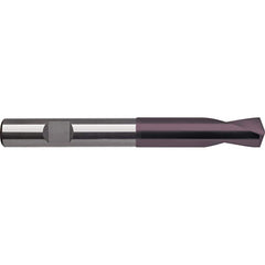 Spotting Drill:  142&deg,  Solid Carbide Nano-FIREX Finish,  Right Hand Cut,  Series 6029