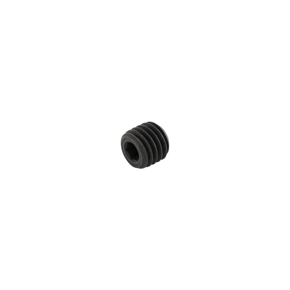 Set Screw for Indexables: Hex Drive, 3/8-24 Thread