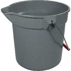 10 Quart Round Brute Bucket - Exact Industrial Supply