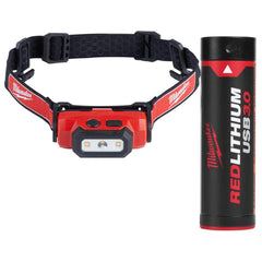 Flashlights; Bulb Type: LED; Beam Intensity: 475; Material: Plastic; Run Time: 32 h; Lumens: 475; Light Output Modes: High/Low; Number Of Light Modes: 5; Batteries Included: Yes; Head Diameter: 2.0000; Overall Length: 4.00; Body Color: Red; Battery Chemis